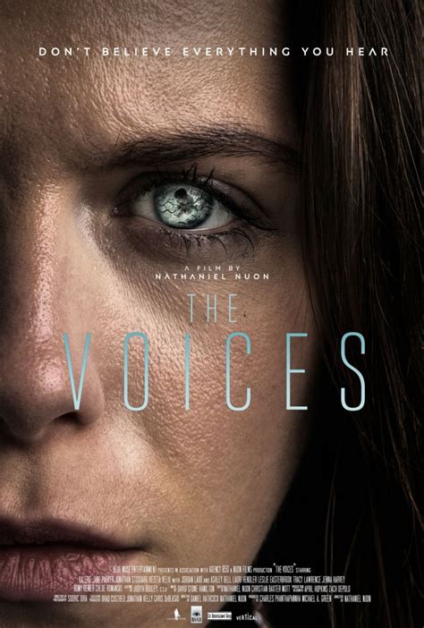 the voice film|the voices 2022 movie.